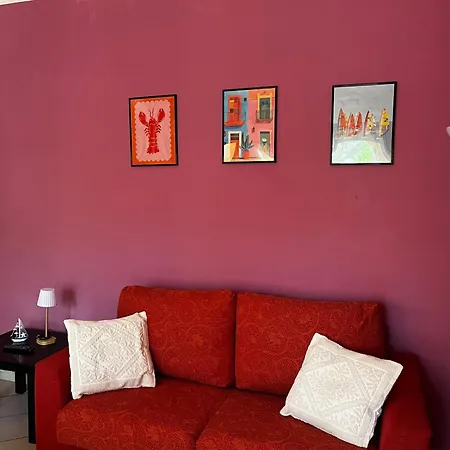 Sa Domu E Su Sole Semesterbostad Capoterra